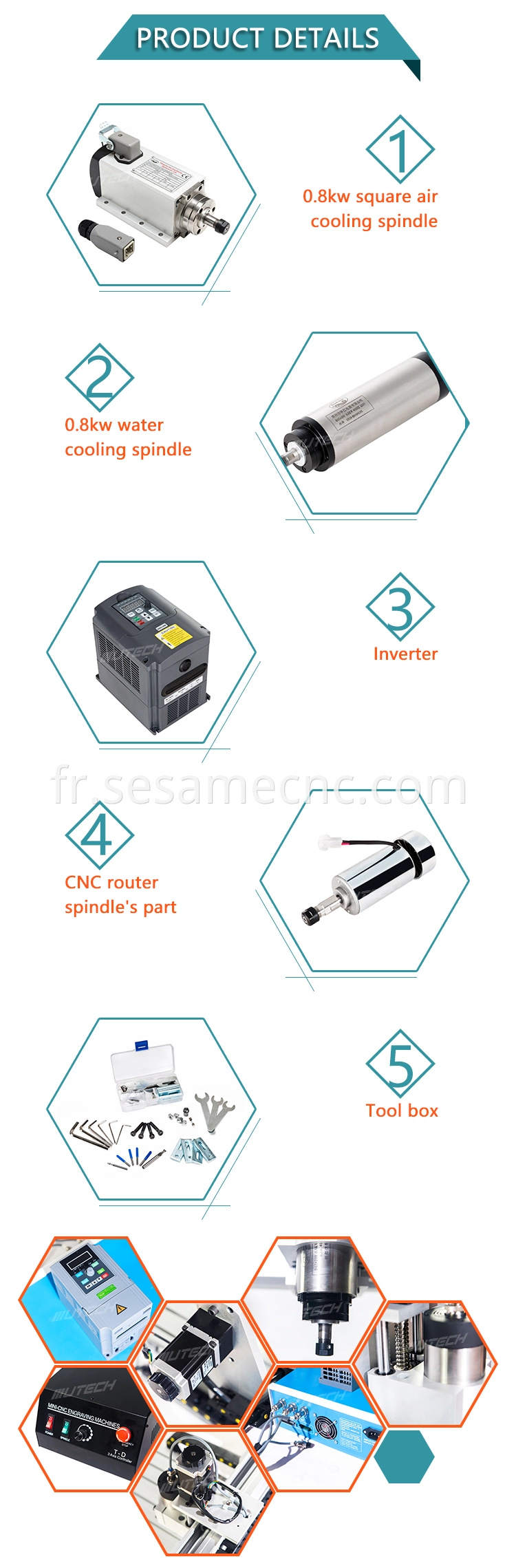 Aluminium alloy Table Mini CNC 3020 Router